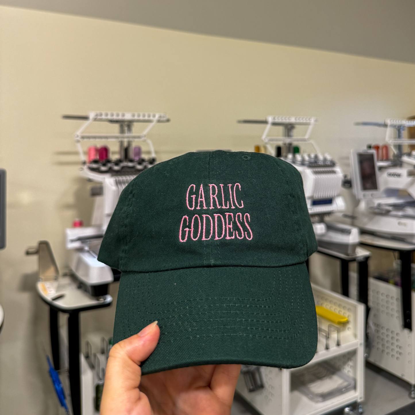 Garlic Goddess Hat