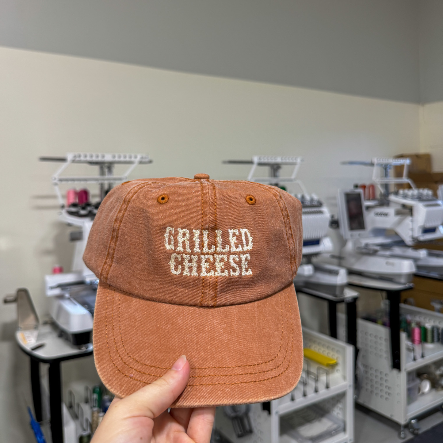 Grilled Cheese Hat