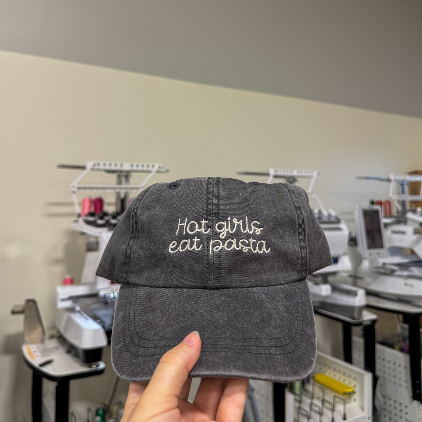 Hot Girls Eat Pasta Hat