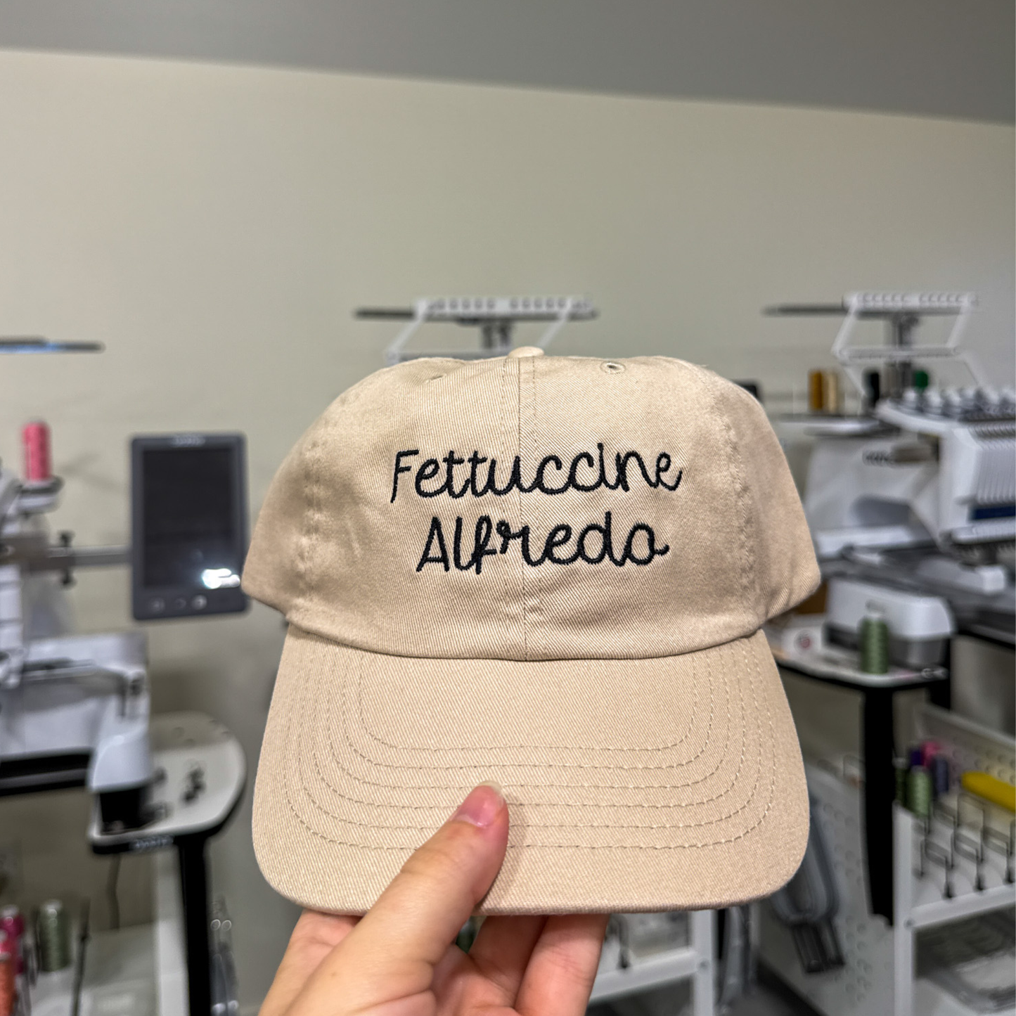 Fettuccine Alfredo Hat