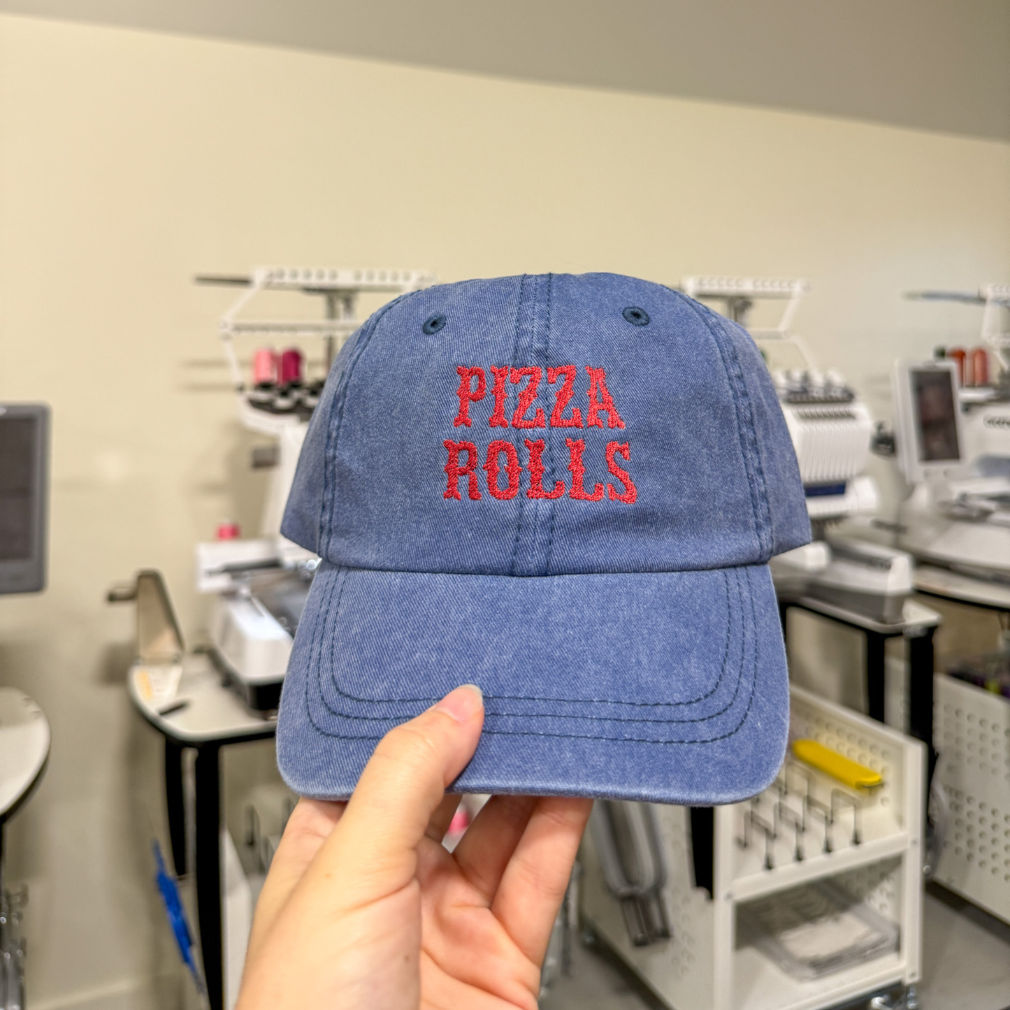 Pizza Rolls Hat