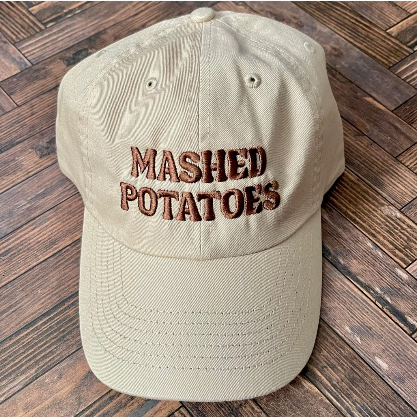 Mashed Potatoes Baseball Hat