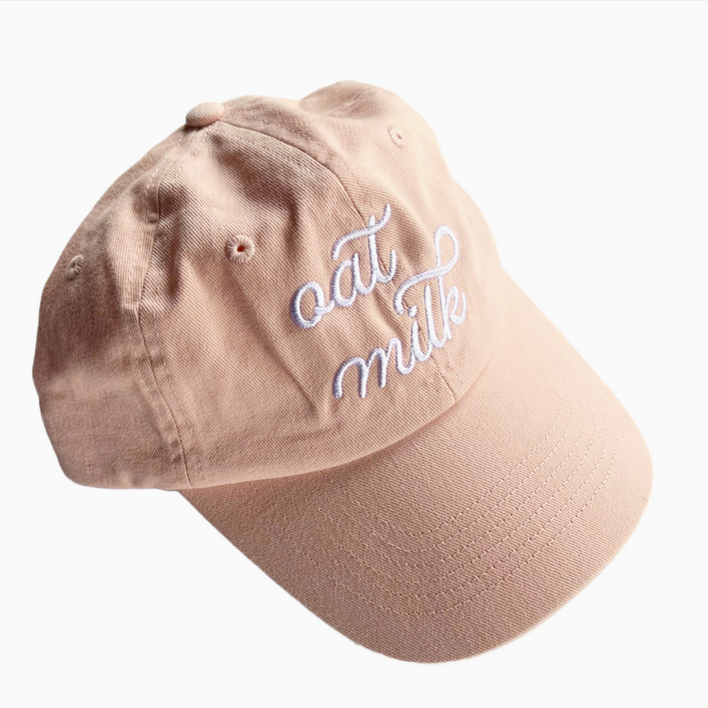Oat Milk Baseball Hat