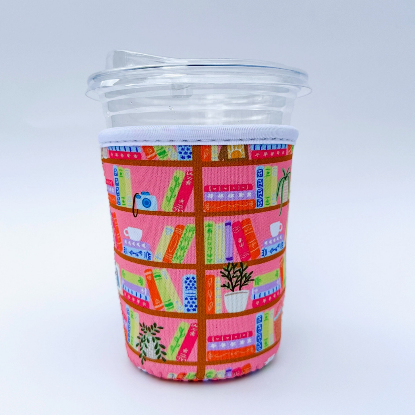 Summer Bookshelf Drink Sleeve