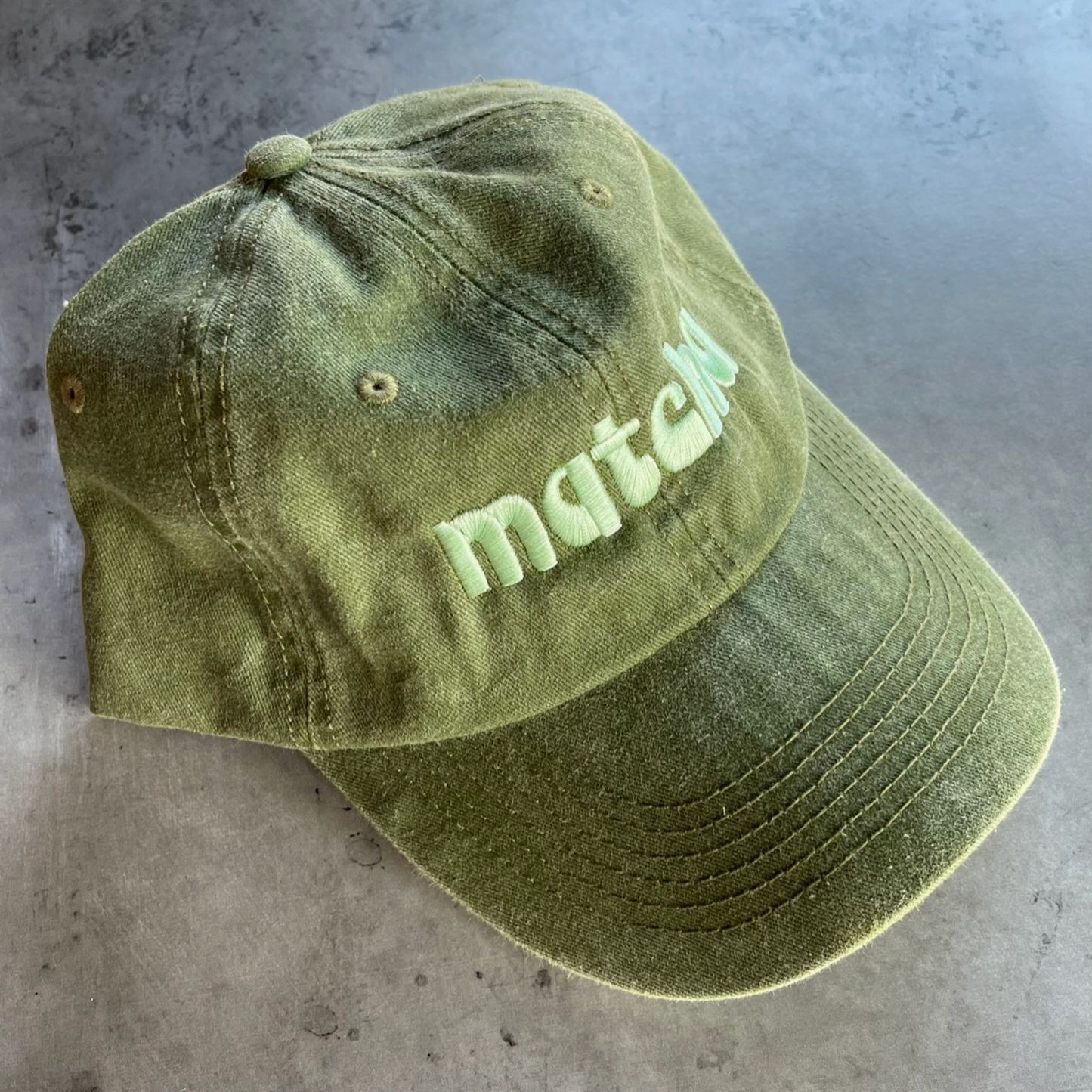 Matcha Baseball Hat