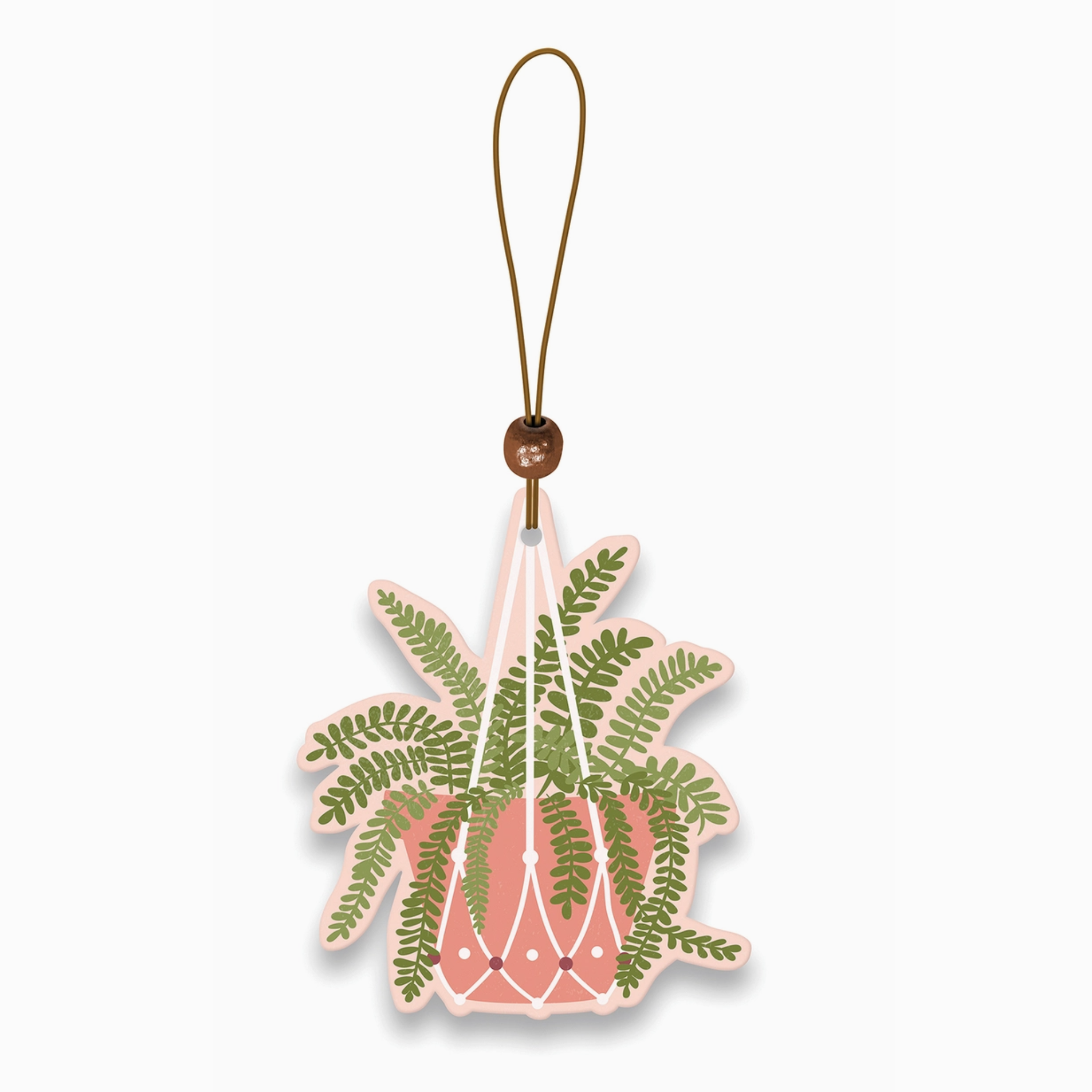 Hanging Fern Car Air Freshener- Set of 2 – Emily Paige Company
