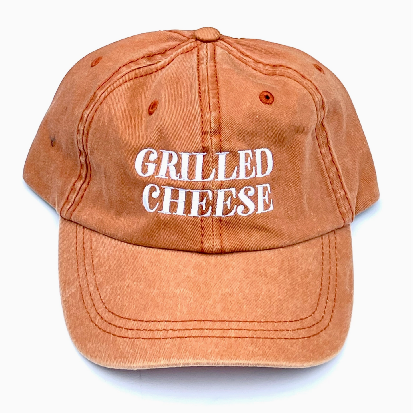 Grilled Cheese Baseball Hat