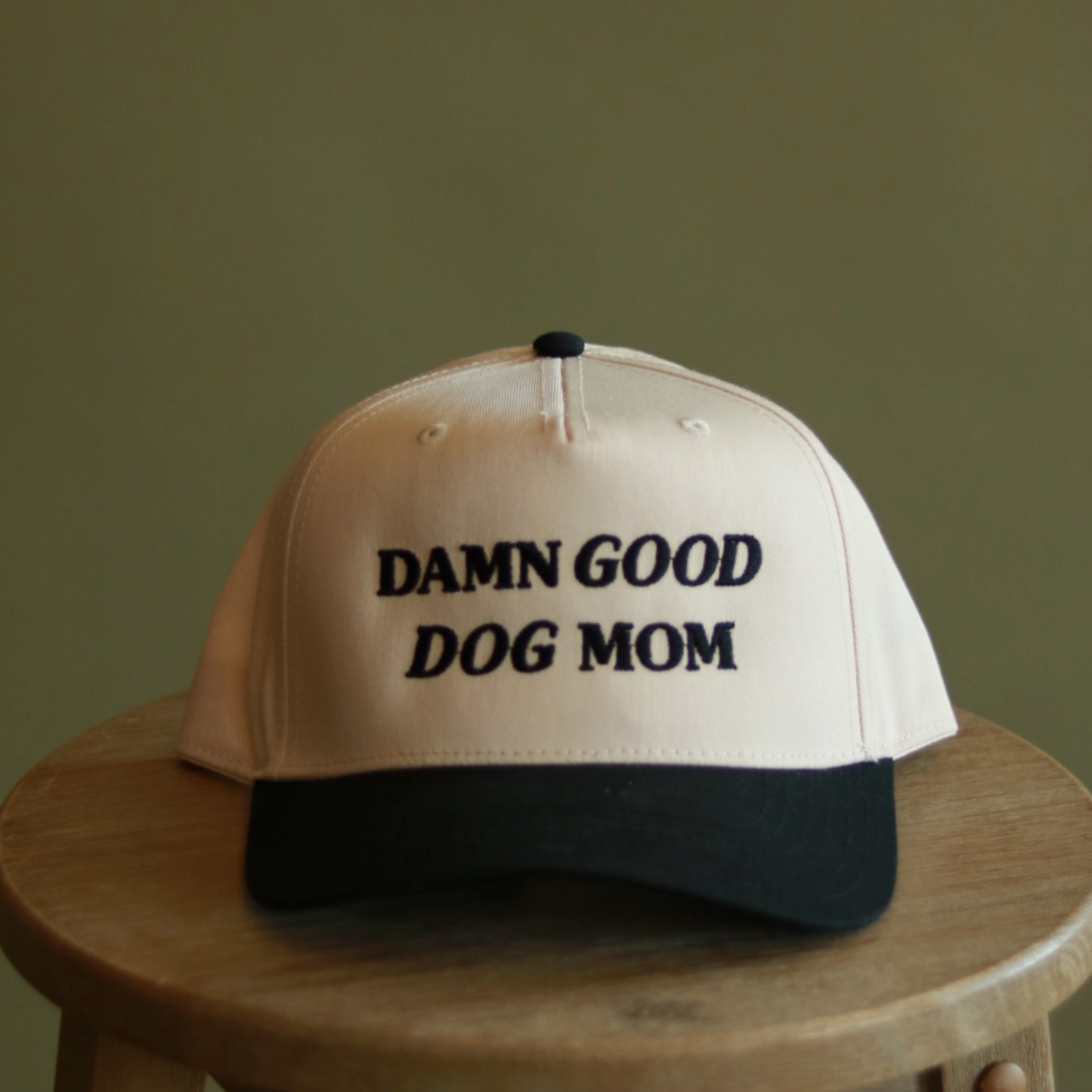 Damn Good Dog Mom Trucker Hat