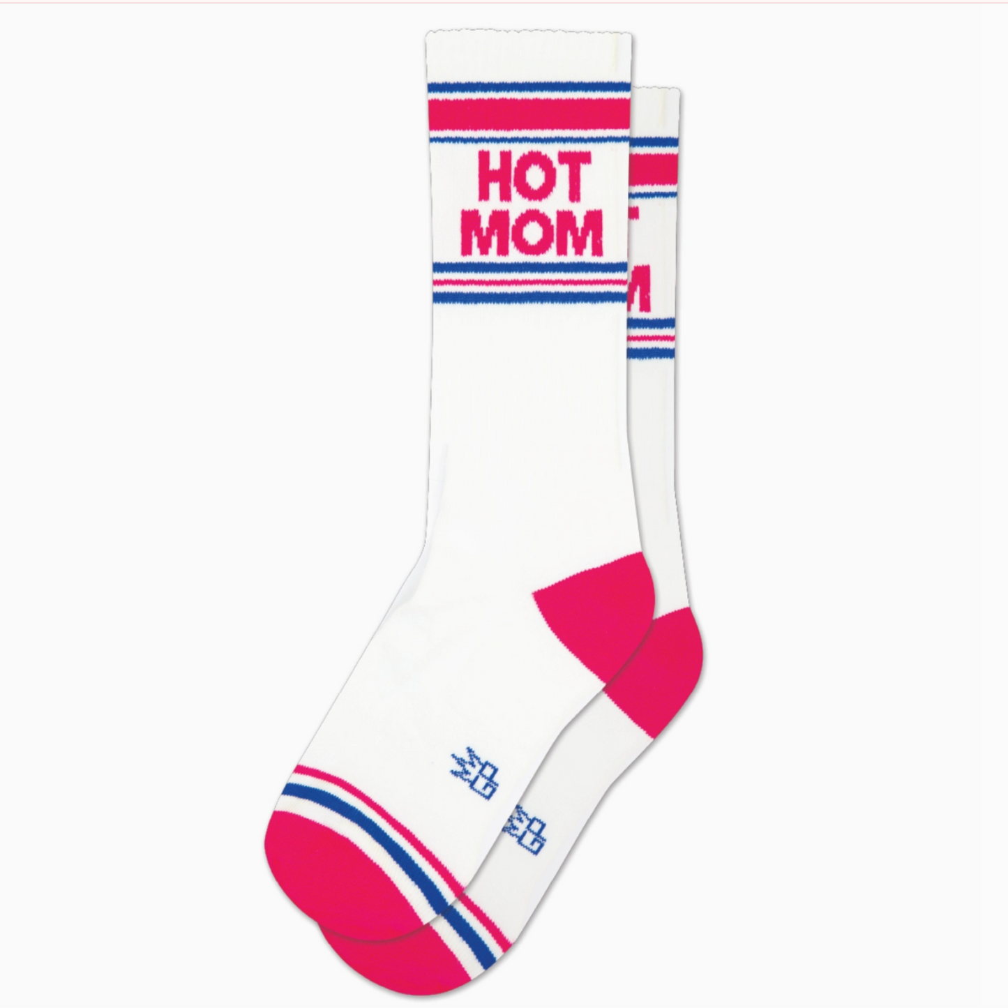 Hot Mom Gym Crew Socks
