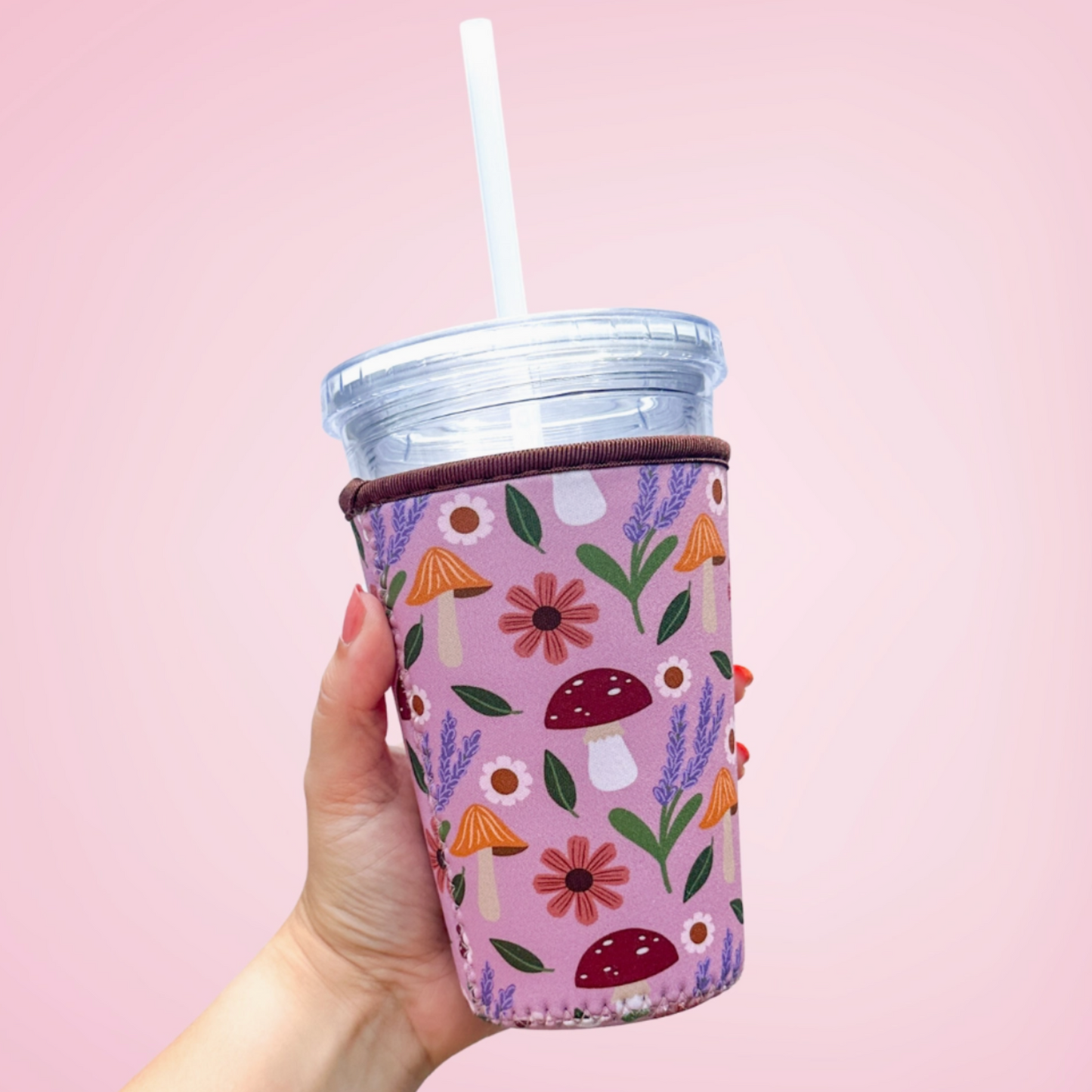 Mushroom Drink Sleeve