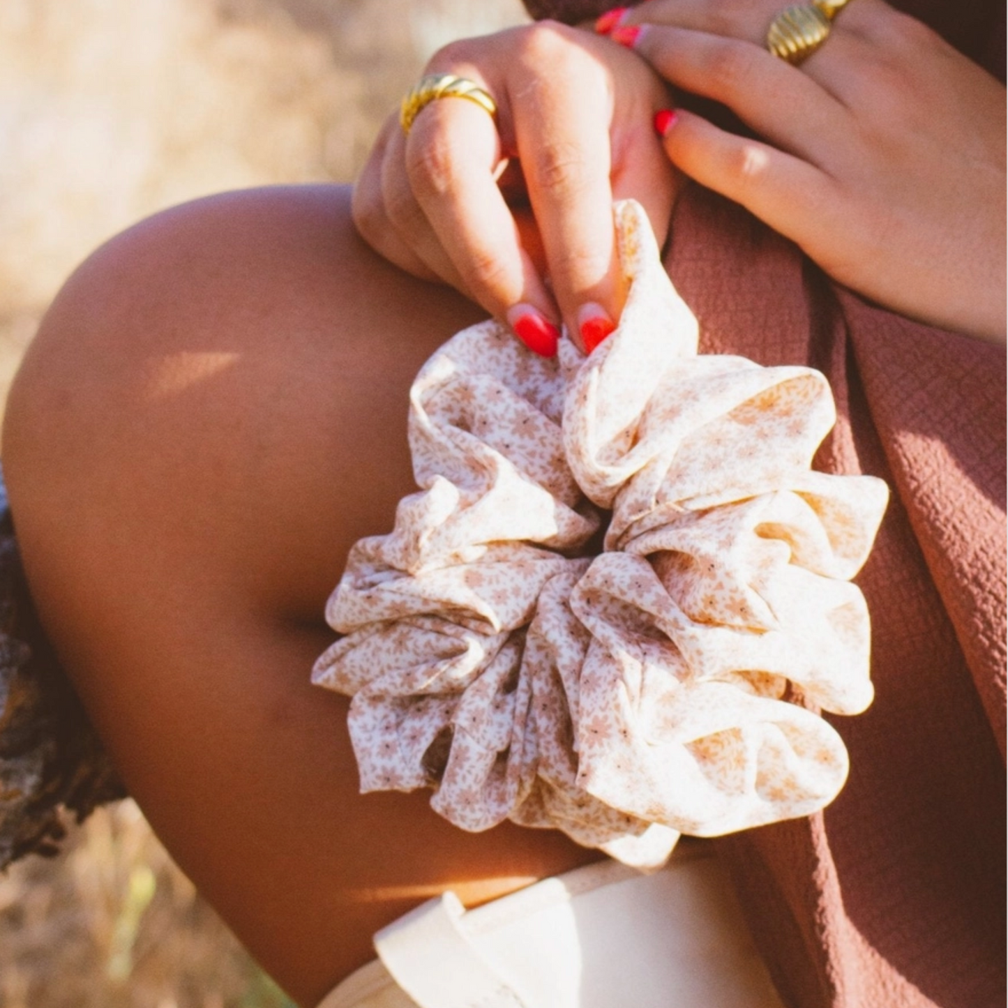 Sawyer Jumbo Scrunchie