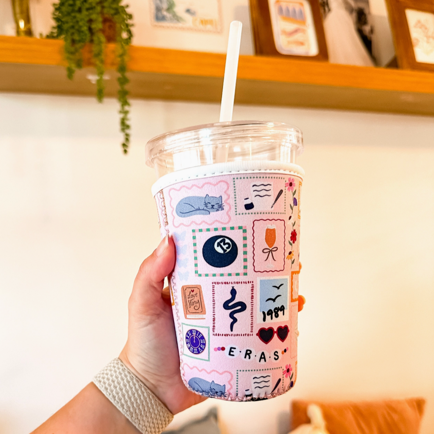 Eras Patchwork Drink Sleeve