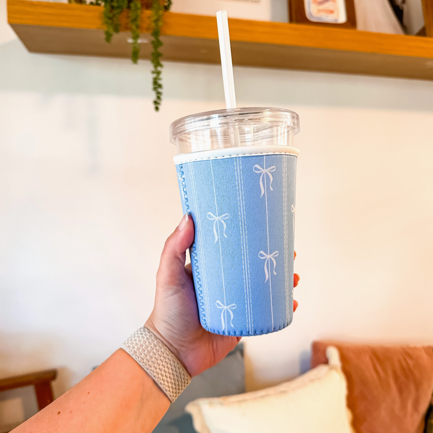 Grandmillenial Bows Drink Sleeve