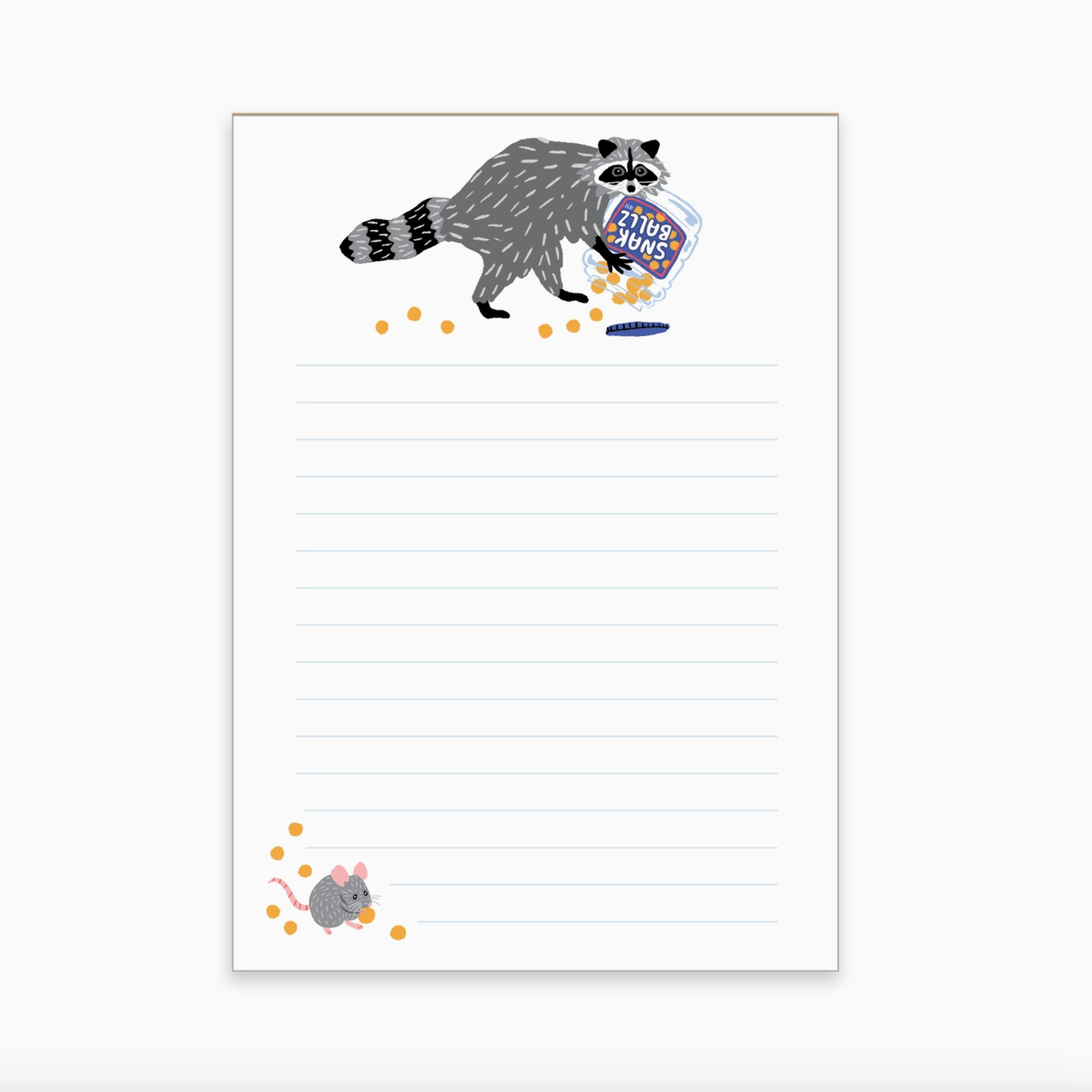 Snak Ballz Notepad