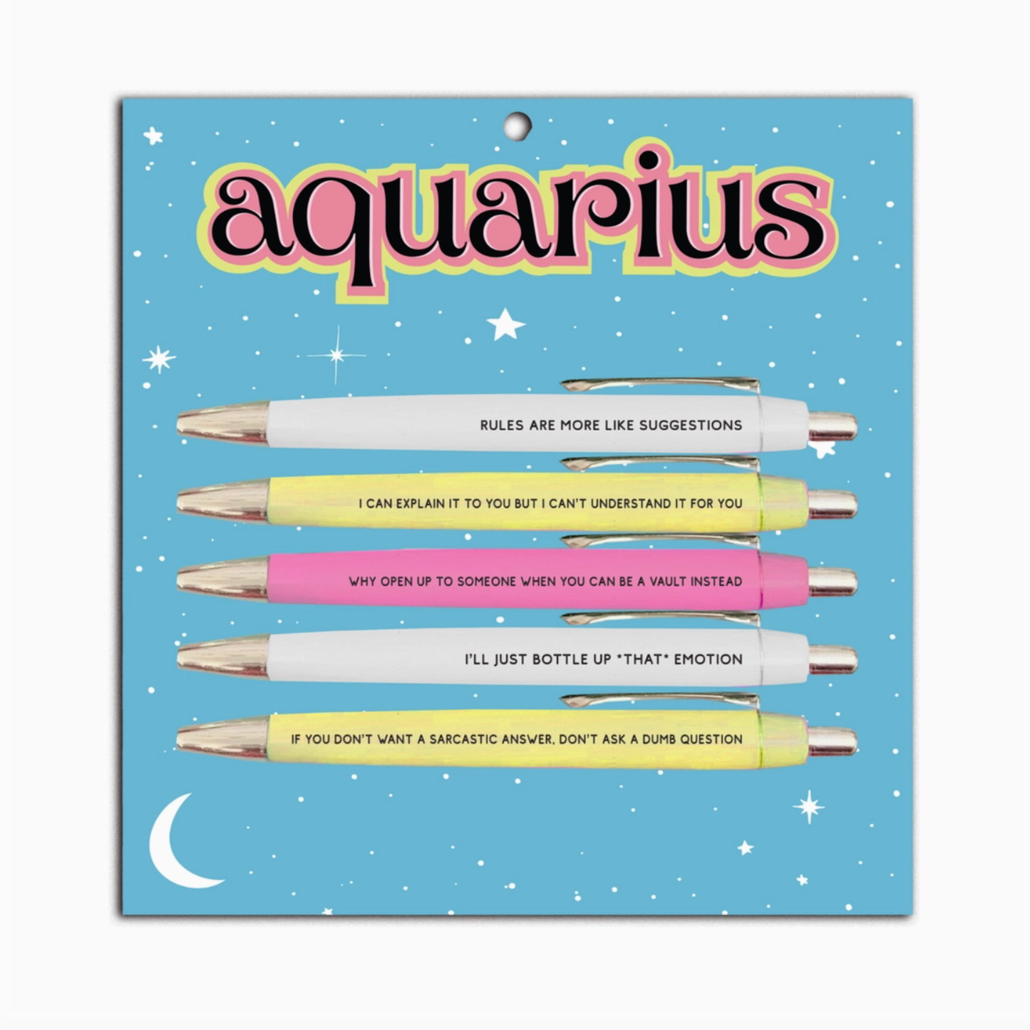 Aquarius Pen Set