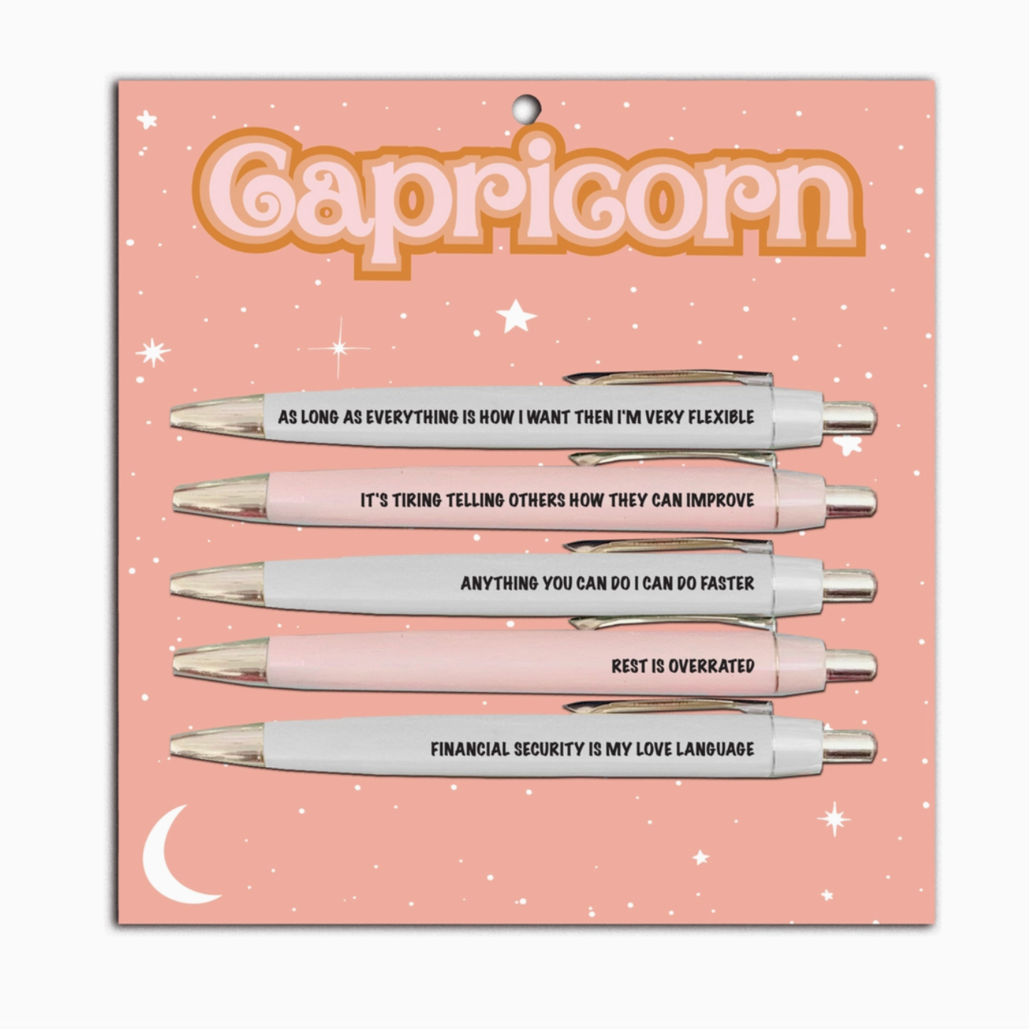 Capricorn Pen Set