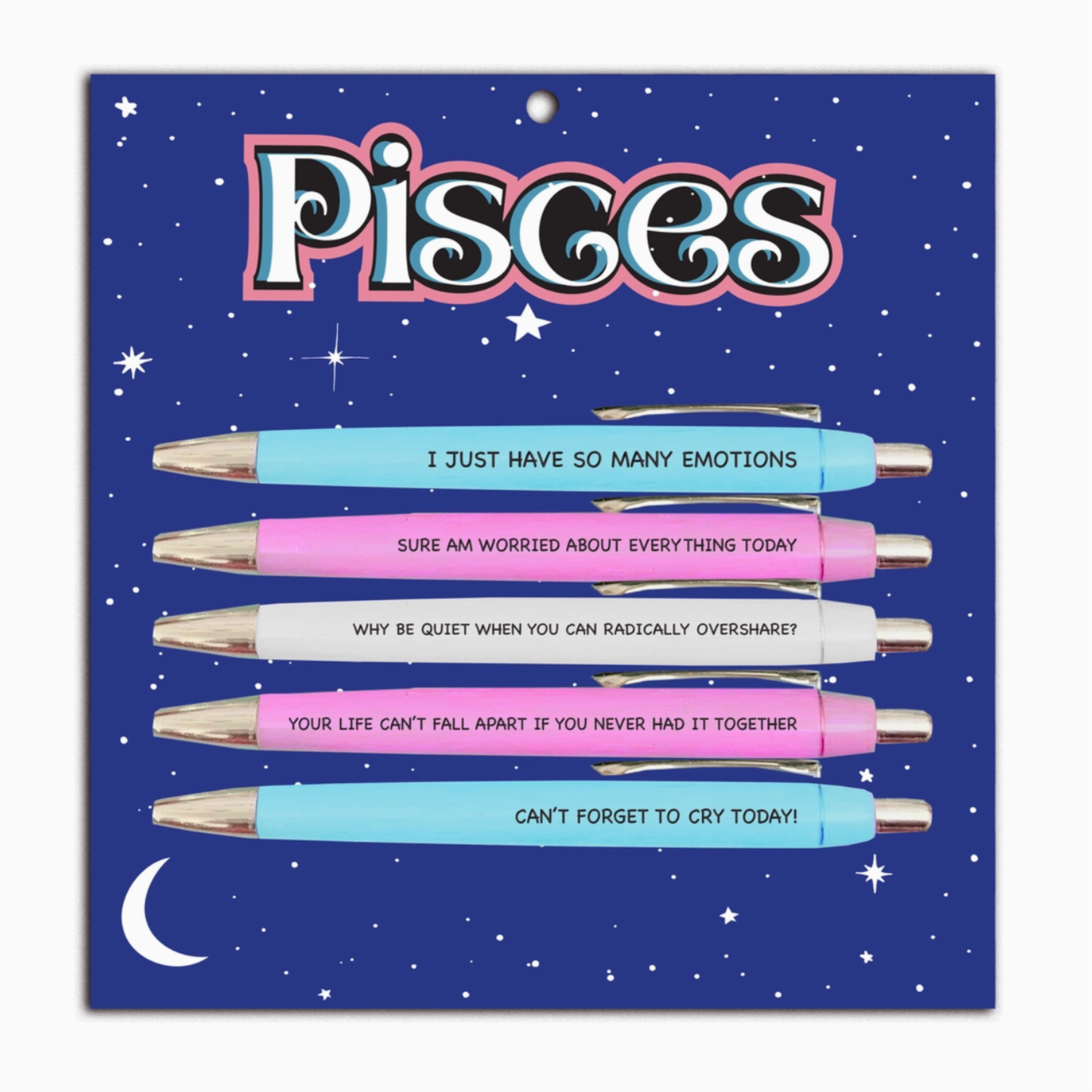 Pisces Pen Set