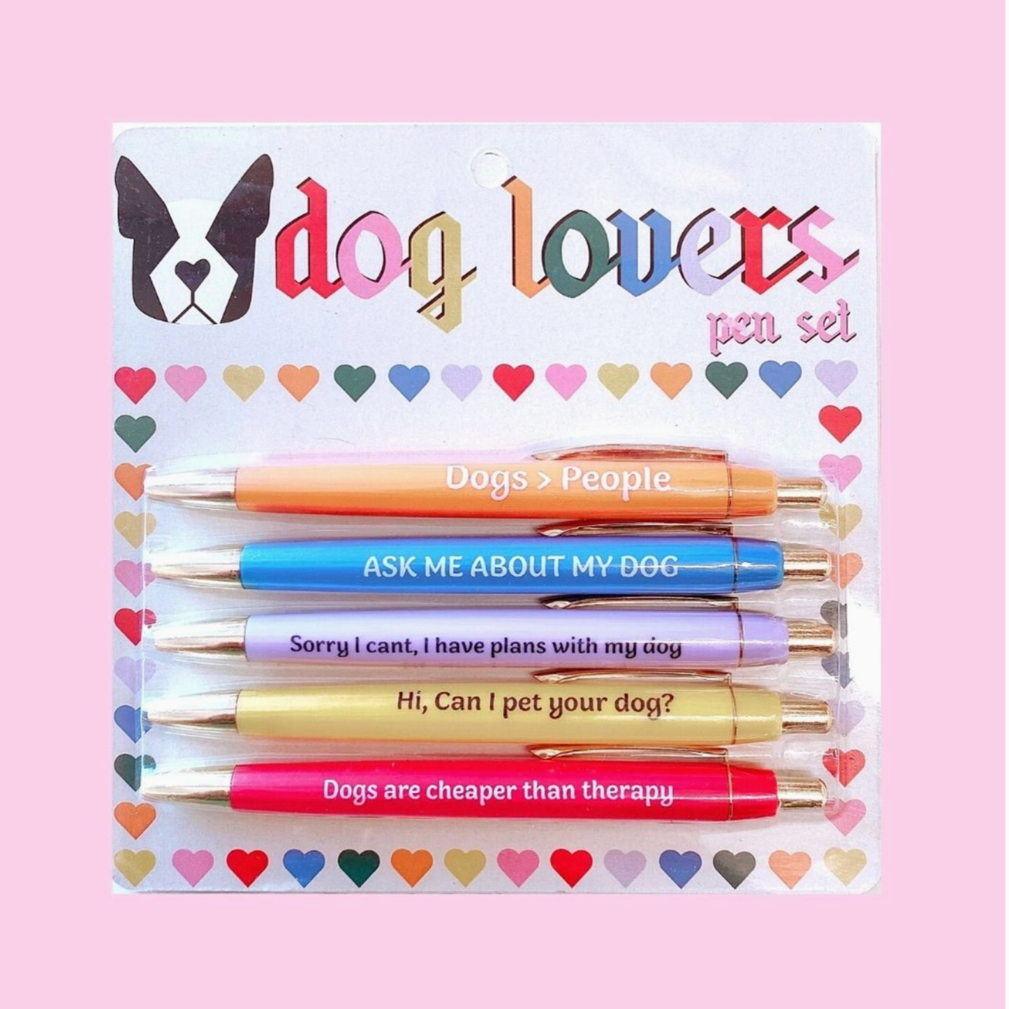Dog Lovers Pen Set