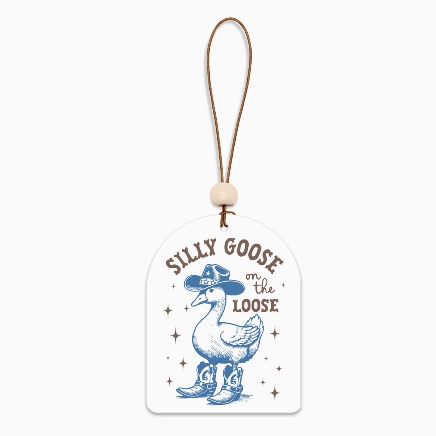 Silly Goose Car Air Freshener- Set of 2