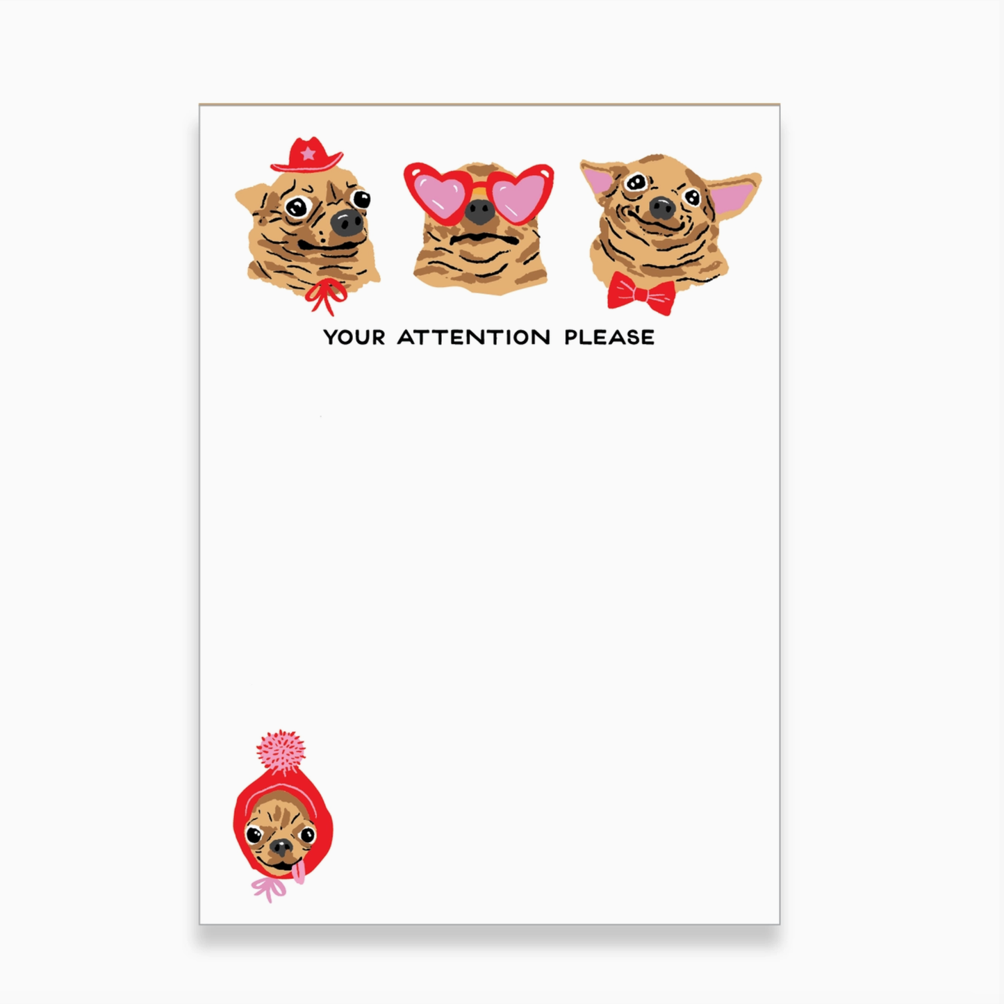 Dogs Notepad