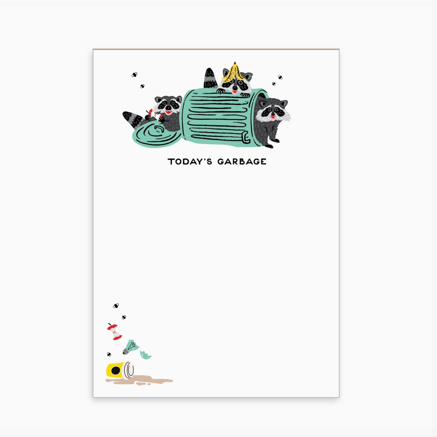 Garbage Raccoons Notepad