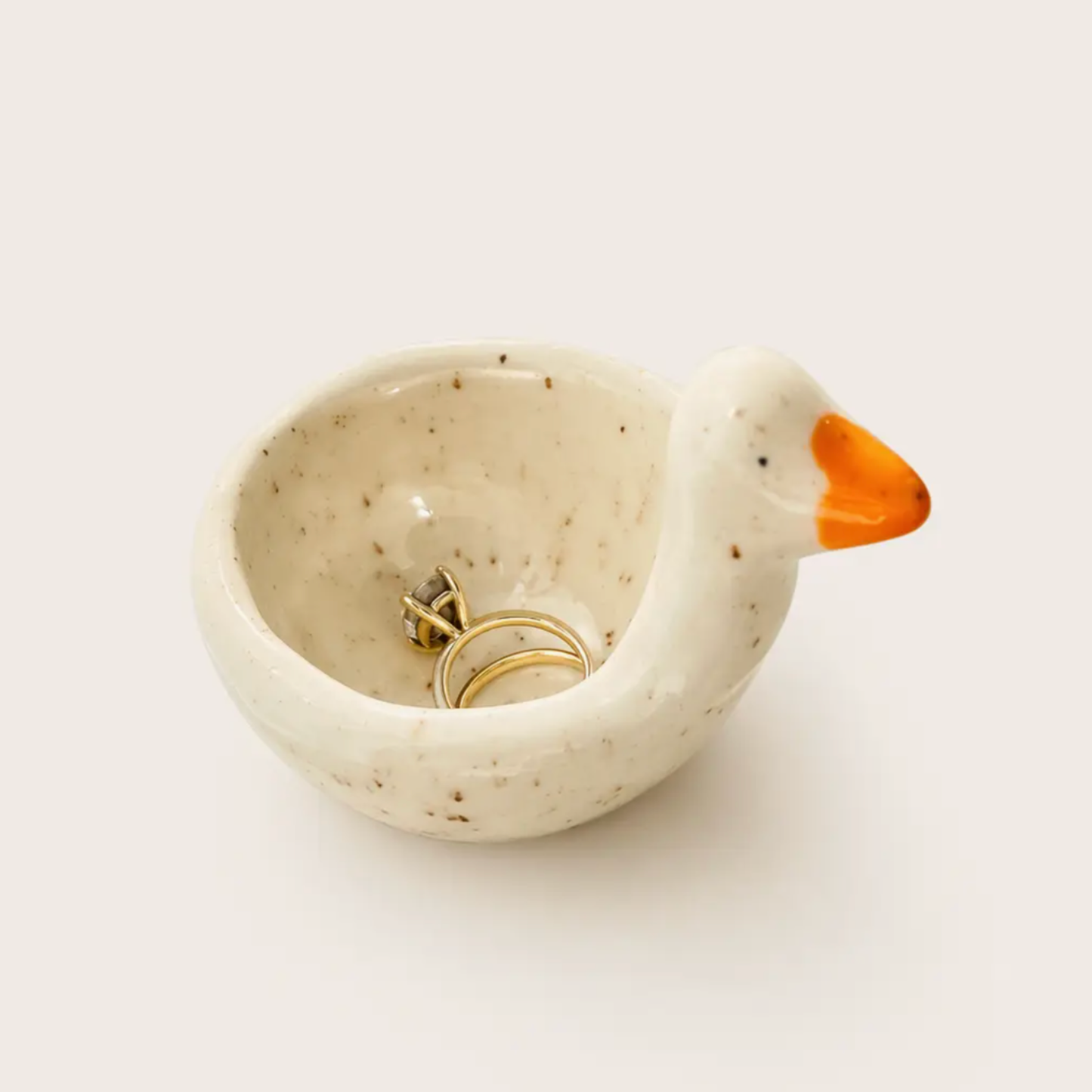 Silly Goose Trinket/Ring Dish