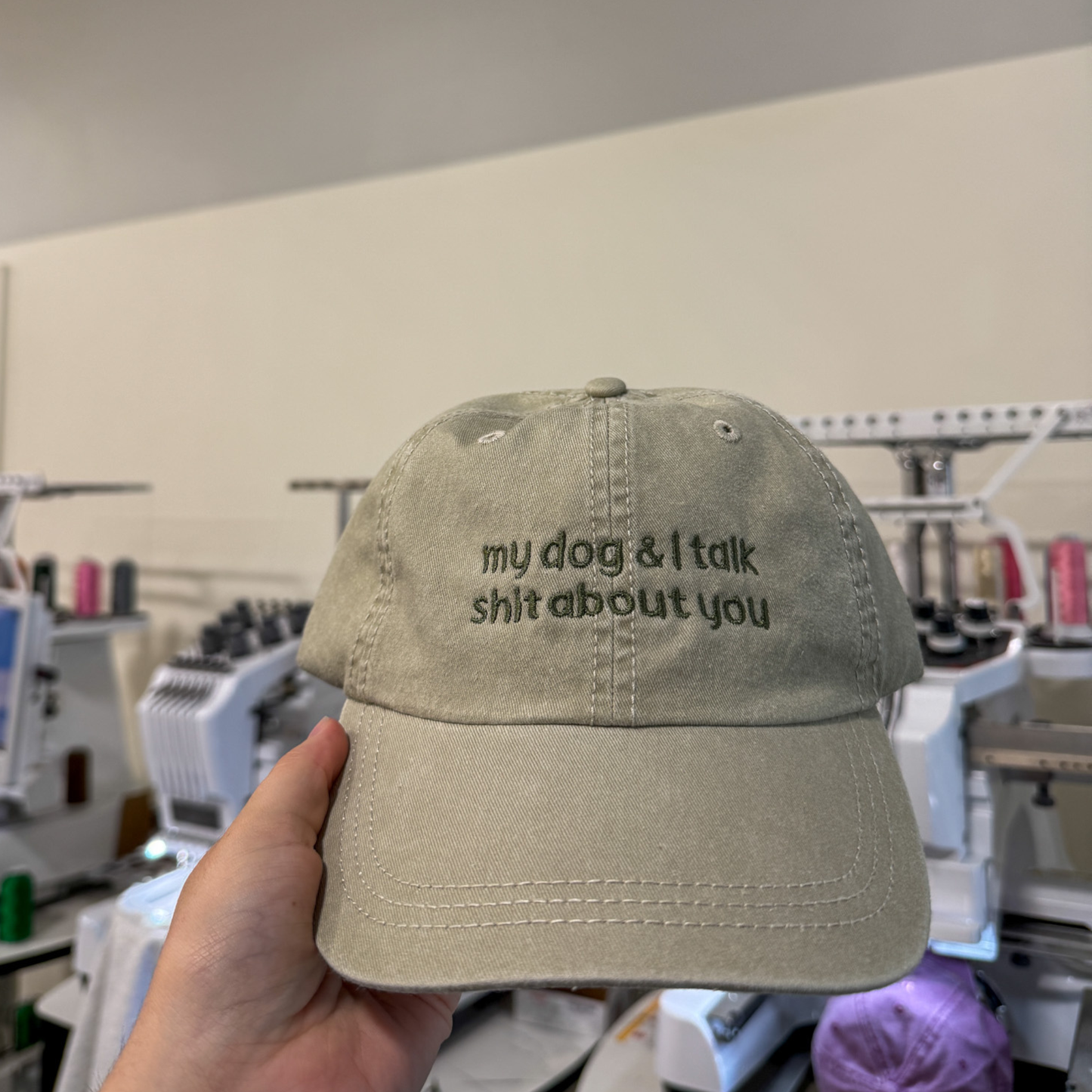 My Dog & I Talk Shit About You Hat