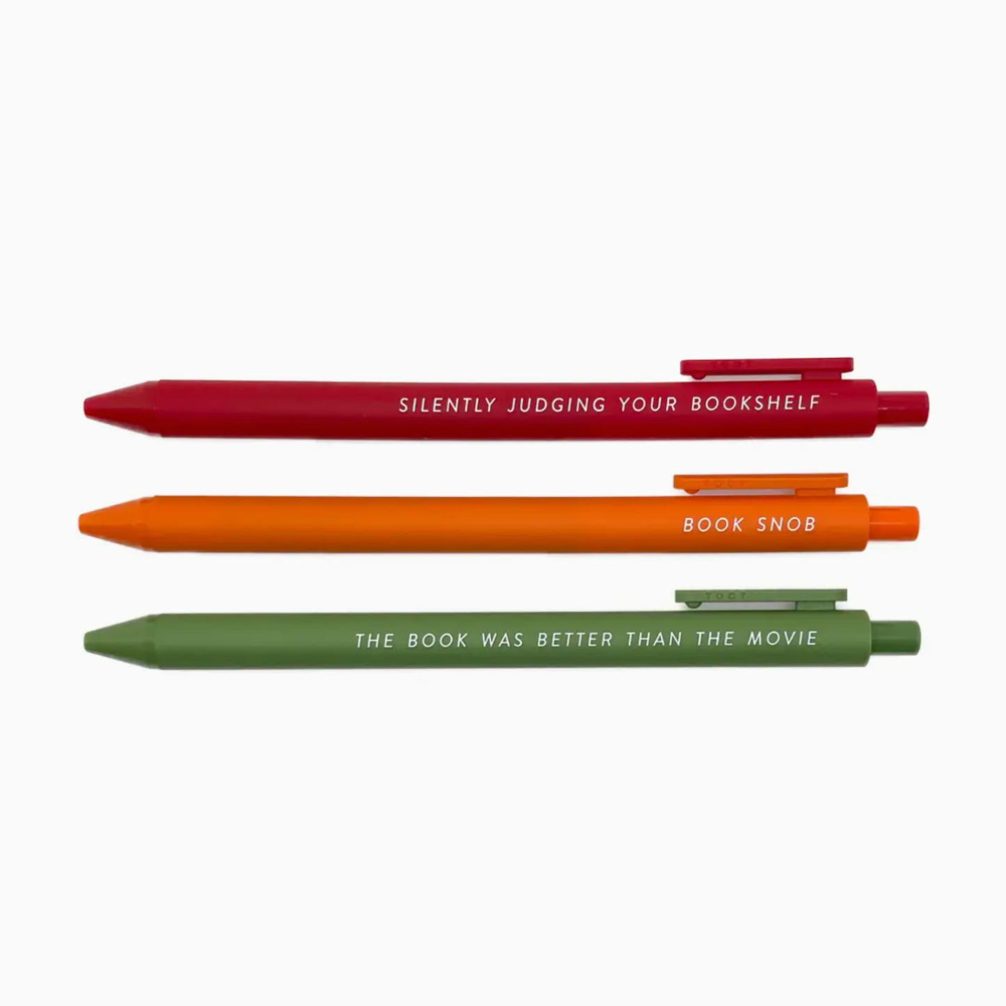 Pens For Book Snobs