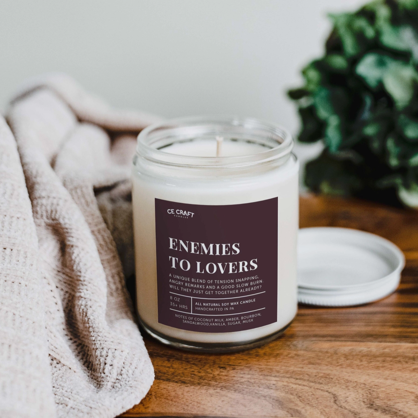 Enemies To Lovers Candle