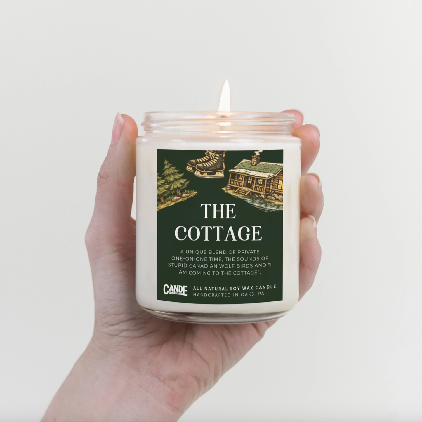 The Cottage Candle