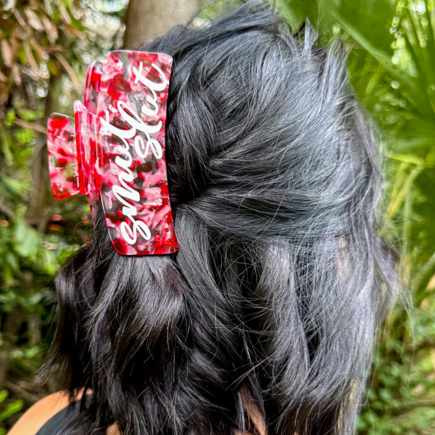 Smut Slut Hair Clip