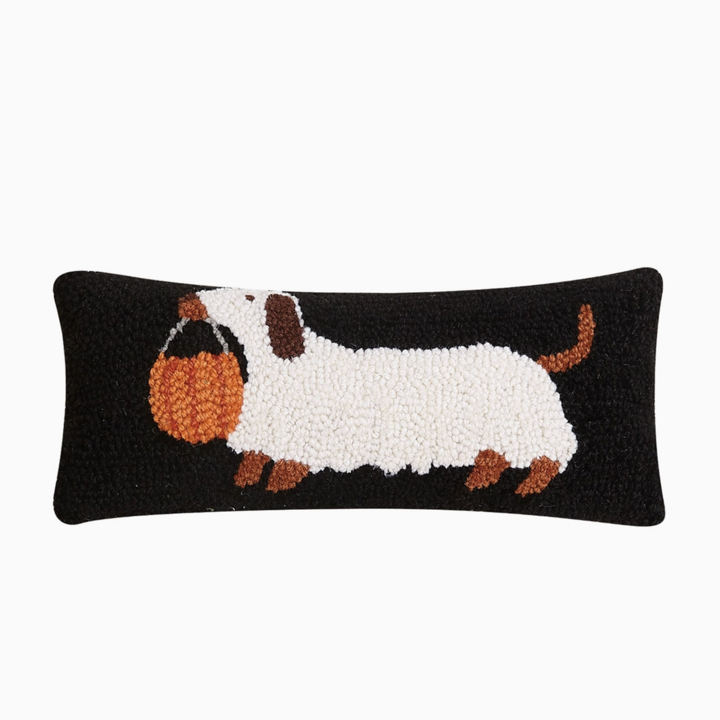 Halloweenie Hook Pillow