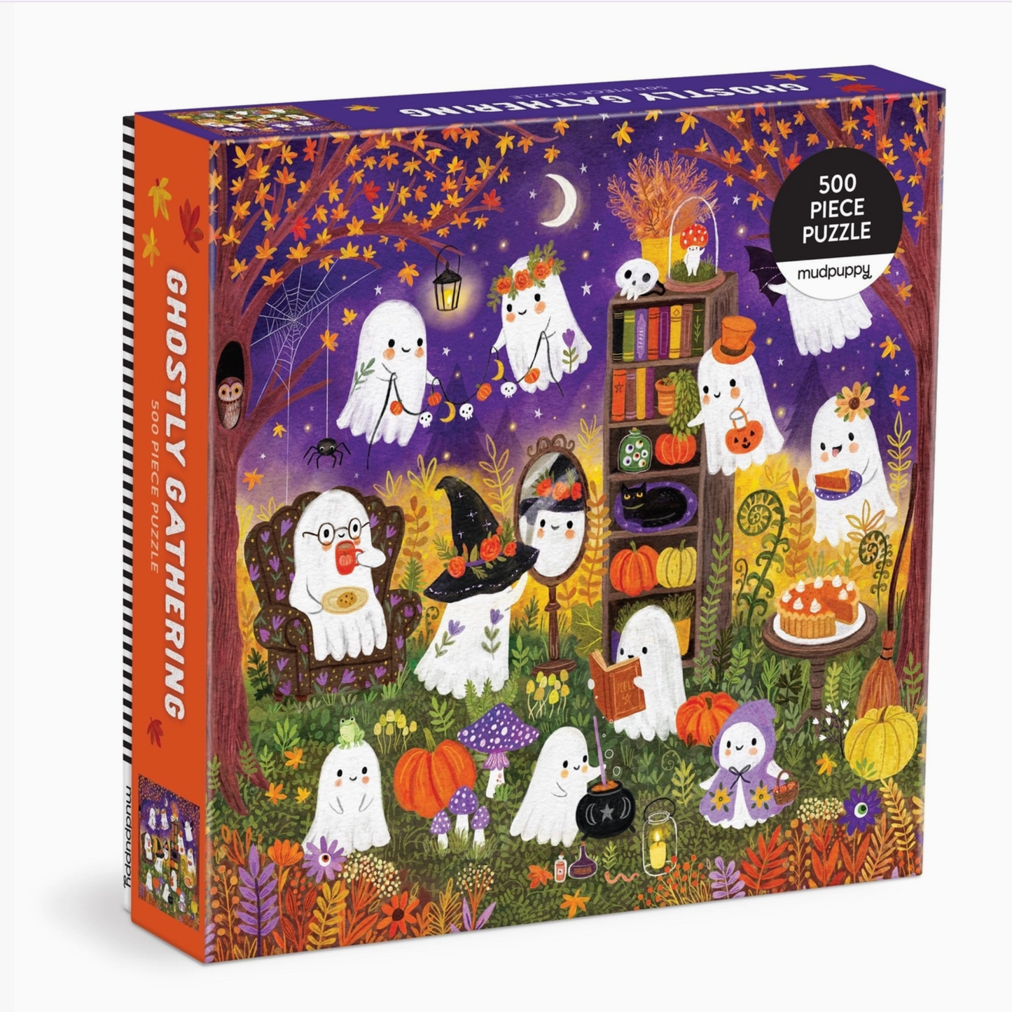 Ghostly Gathering 500 Piece Puzzle