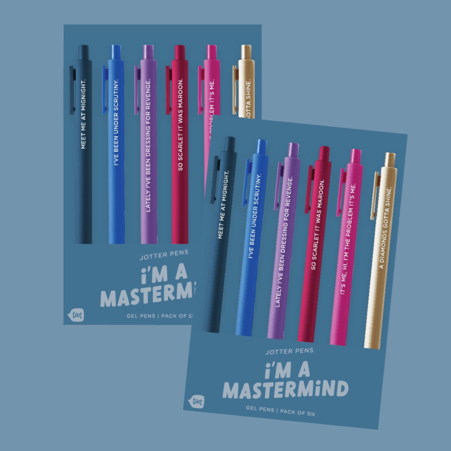 Swiftie Jotter Pen Set- Mastermind (Midnights)