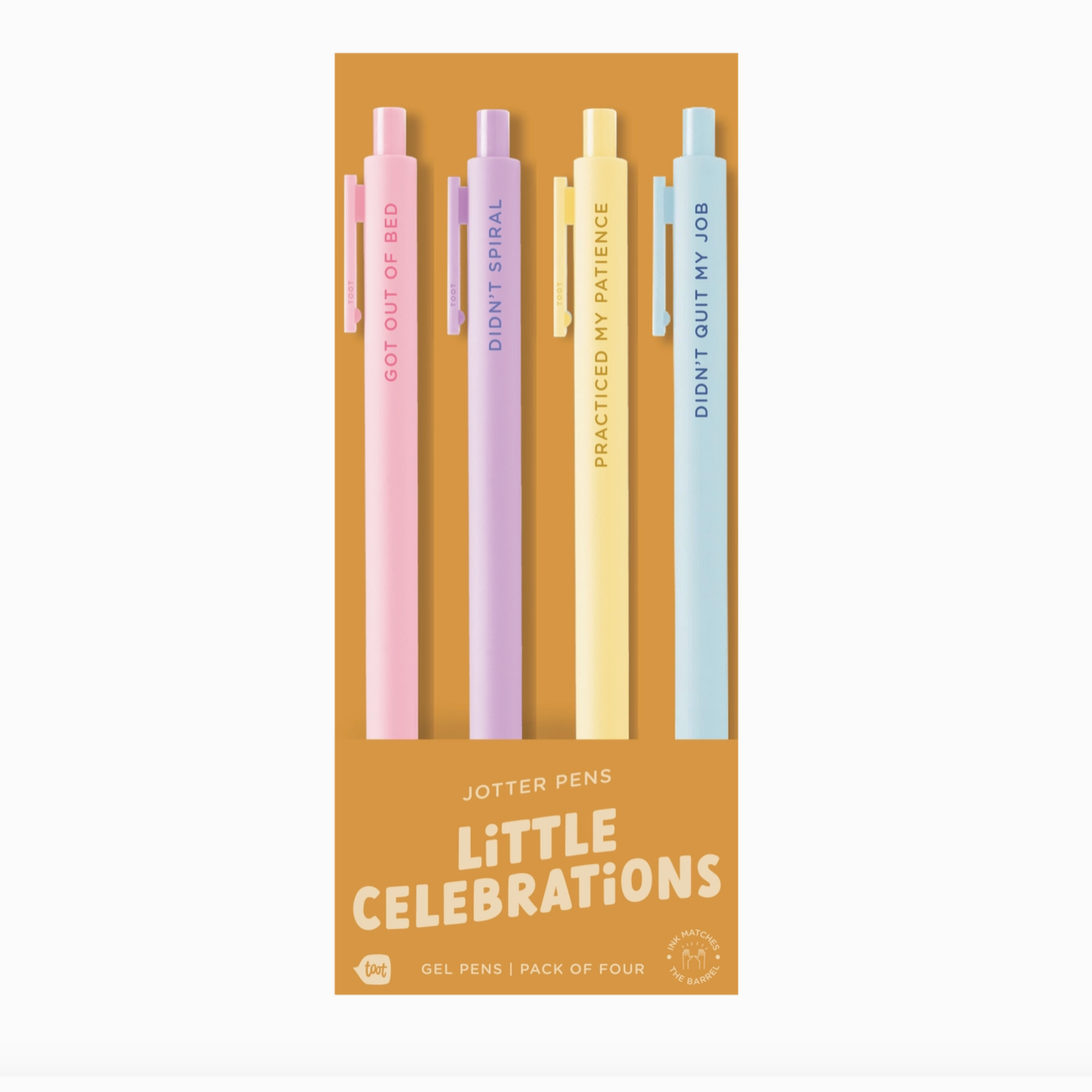 Little Celebrations Jotter Pen Set