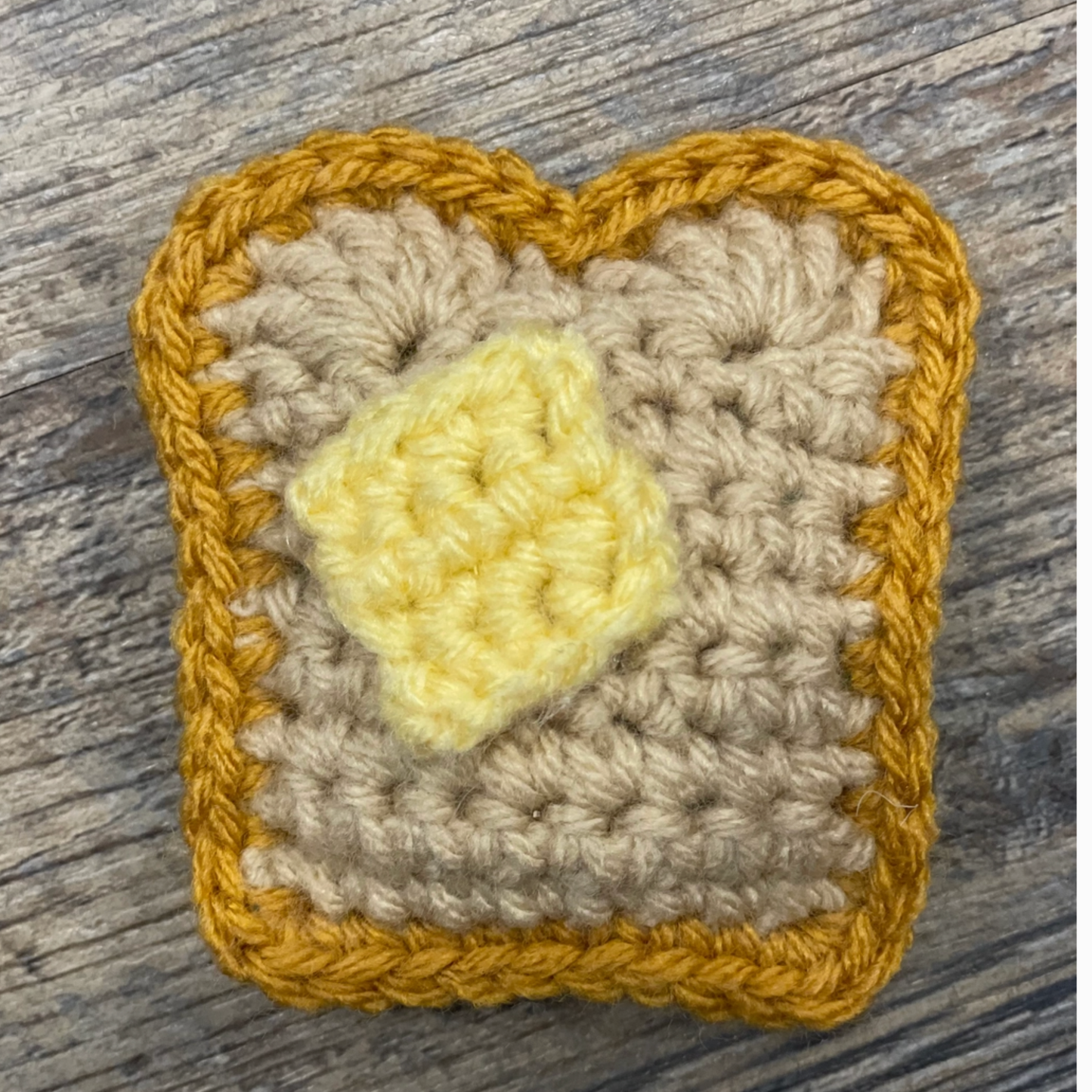 Buttered Toast Catnip Toy