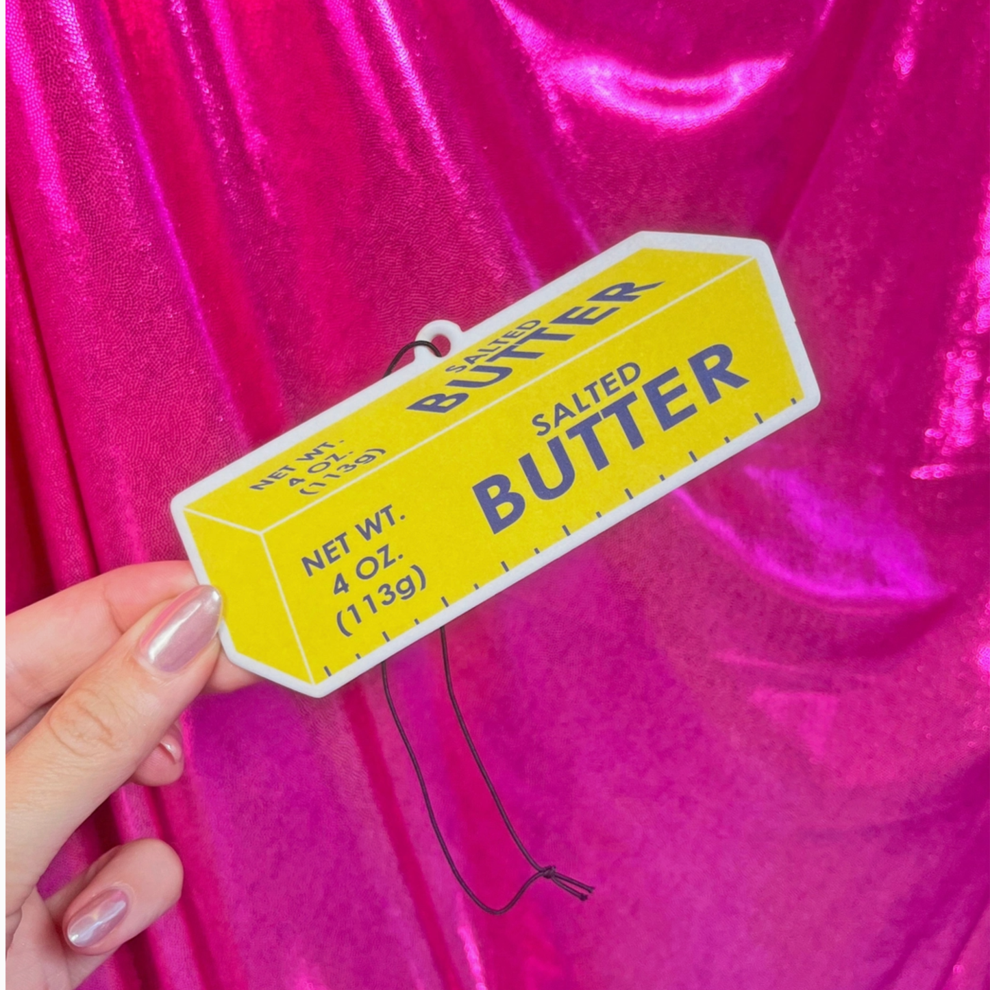 Butter Car Air Freshener