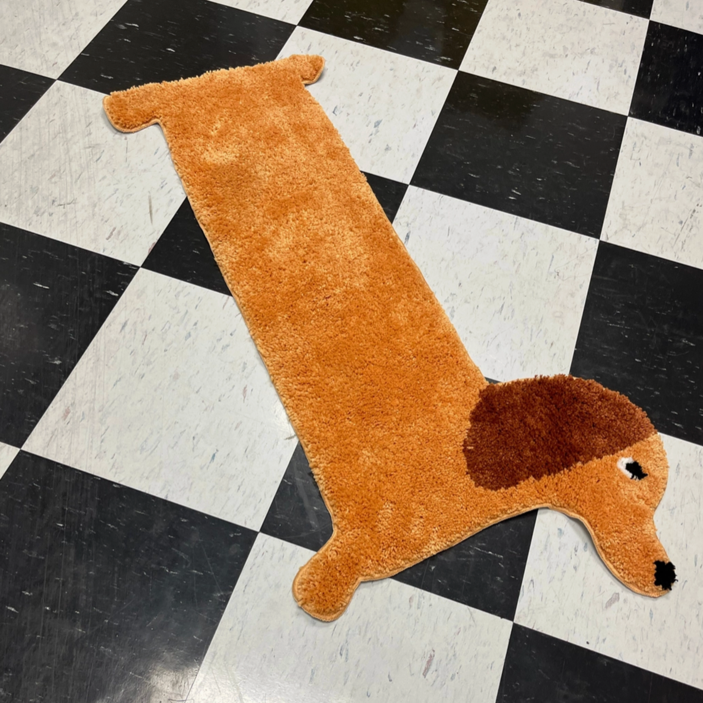 Dachshund Rug