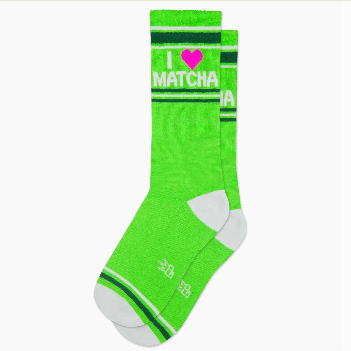 I <3 Matcha Socks