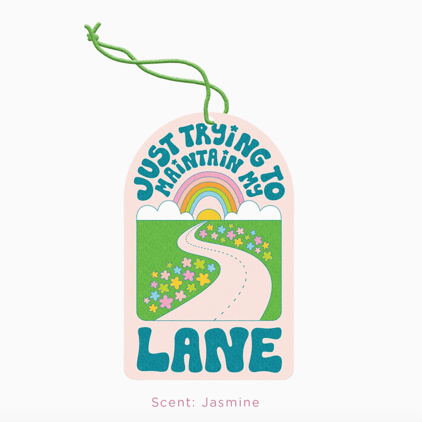 Maintain My Lane Car Air Freshener