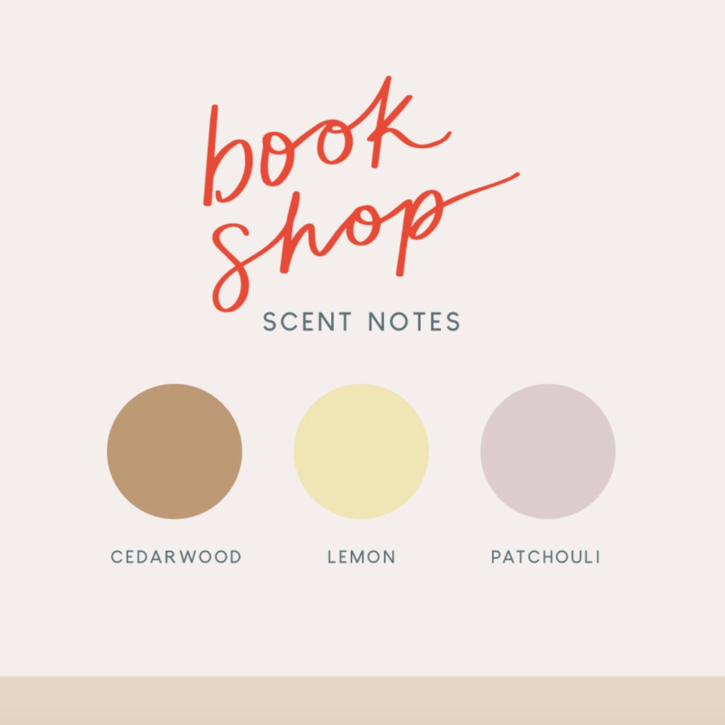 Book Shop Candle