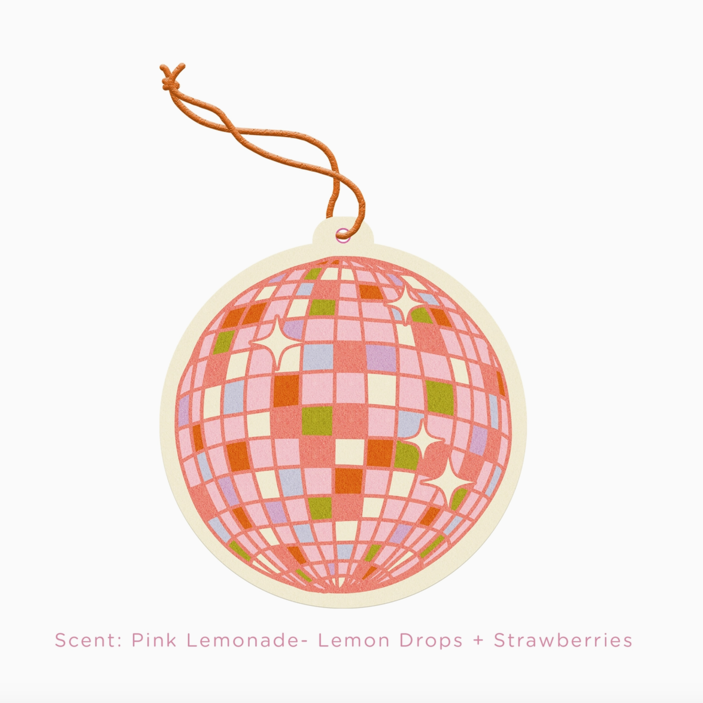 Disco Ball Car Air Freshener