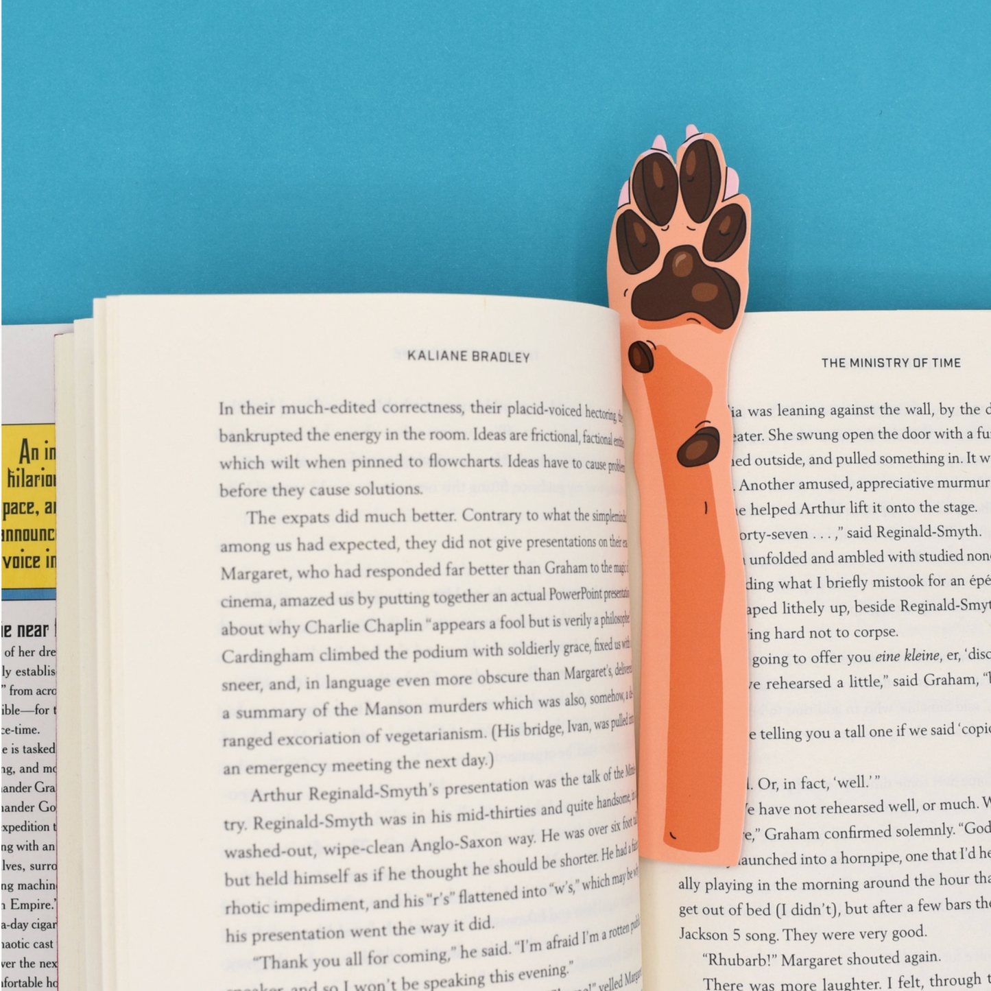 Dog Paw Bookmark