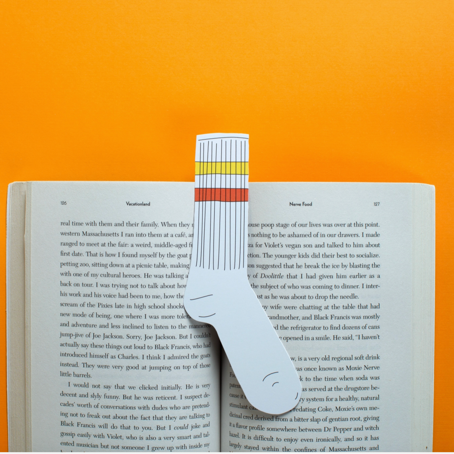 Sock Bookmark