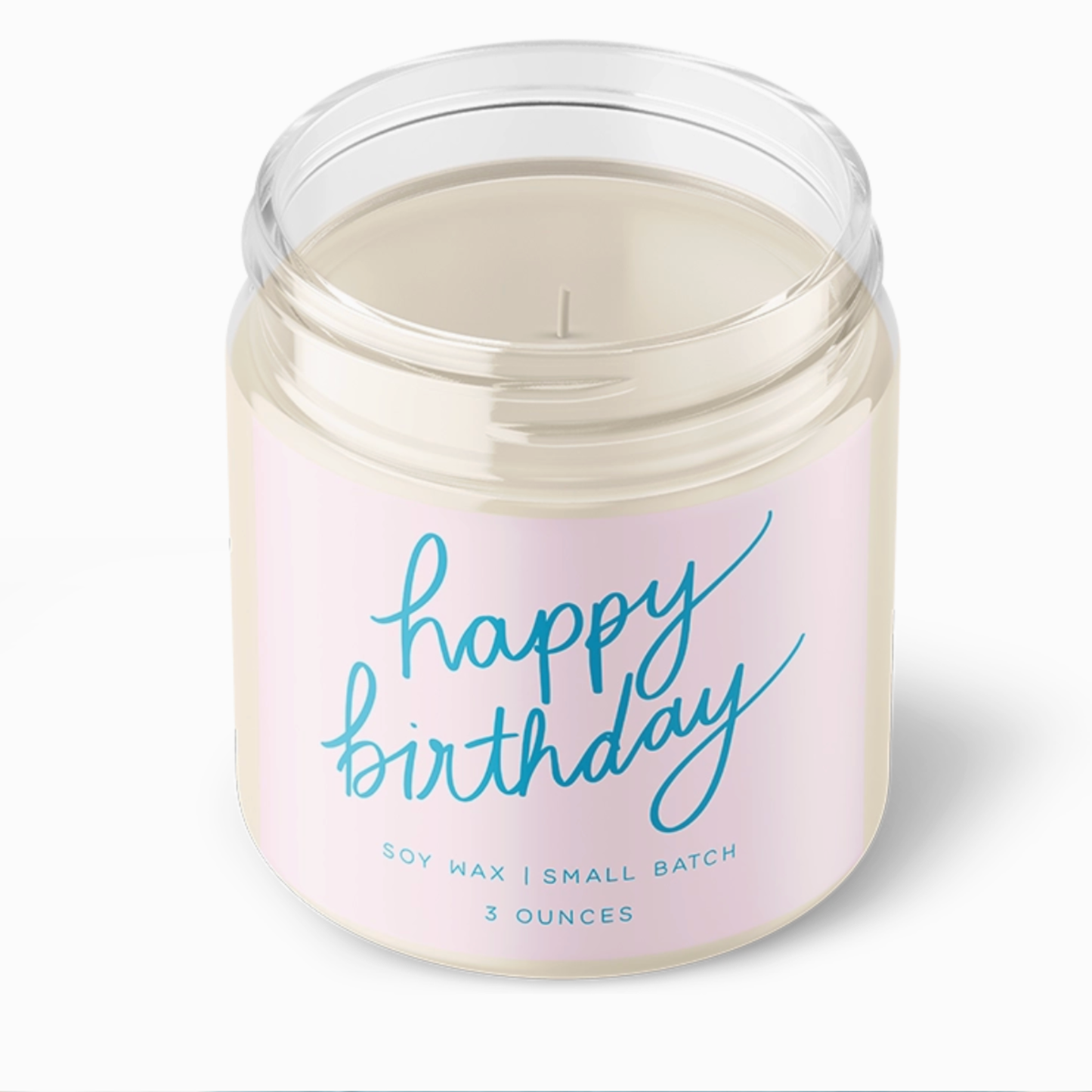 Happy Birthday Petite Candle