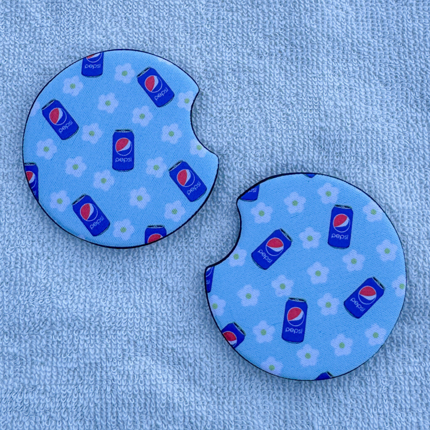 Pepsi Car Coasters