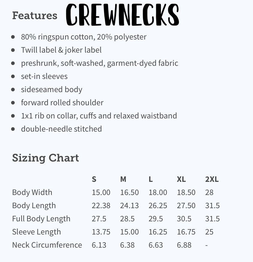 Bring me an Iced Coffee Crewneck