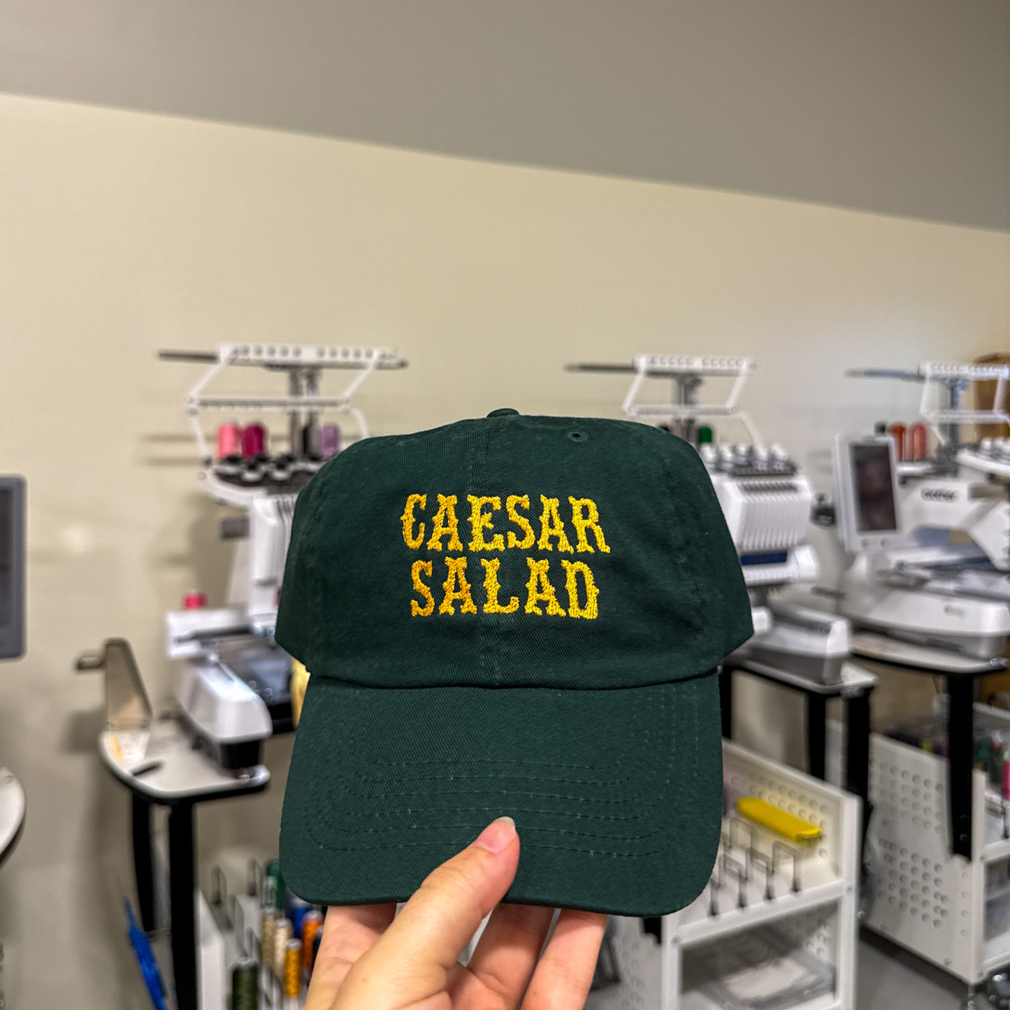 Caesar Salad Hat
