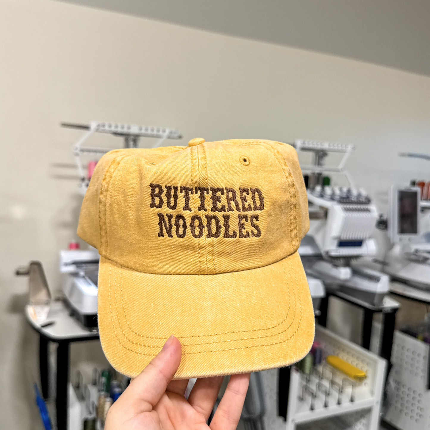 Buttered Noodles Hat
