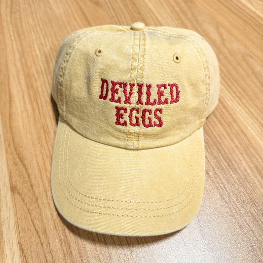 Deviled Eggs Hat